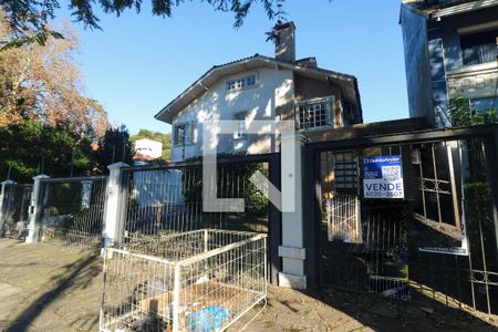 Fachada do condomínio de casa de condomínio à venda com 3 quartos, 238m² em Ipanema, Porto Alegre