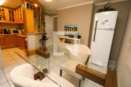 Sala de Jantar de casa de condomínio à venda com 3 quartos, 238m² em Ipanema, Porto Alegre