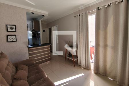 Sala de apartamento à venda com 2 quartos, 47m² em Jardim Tamoio, Campinas