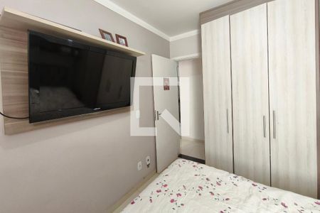 Quarto 2 de apartamento à venda com 2 quartos, 47m² em Jardim Tamoio, Campinas