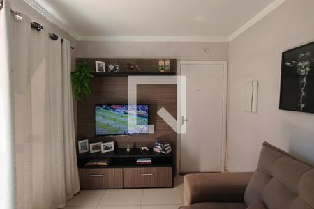 Sala de apartamento à venda com 2 quartos, 47m² em Jardim Tamoio, Campinas
