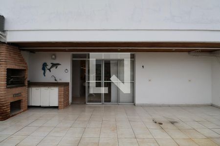 Varanda de apartamento para alugar com 3 quartos, 170m² em Balneario Cidade Atlantica, Guarujá