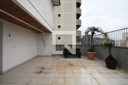 Varanda de apartamento para alugar com 3 quartos, 170m² em Balneario Cidade Atlantica, Guarujá