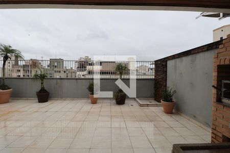 Varanda de apartamento para alugar com 3 quartos, 170m² em Balneario Cidade Atlantica, Guarujá