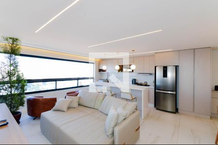 Sala de apartamento para alugar com 2 quartos, 89m² em Vila Augusta, Guarulhos