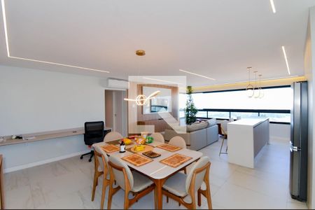 Sala de Jantar de apartamento para alugar com 2 quartos, 89m² em Vila Augusta, Guarulhos