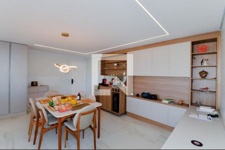 Sala de Estar de apartamento para alugar com 2 quartos, 89m² em Vila Augusta, Guarulhos