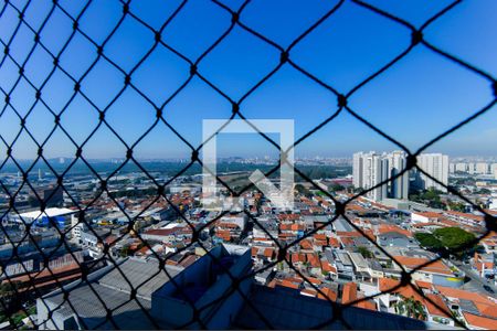Vista da Sala de apartamento para alugar com 2 quartos, 89m² em Vila Augusta, Guarulhos