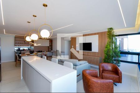 Sala de apartamento para alugar com 2 quartos, 89m² em Vila Augusta, Guarulhos