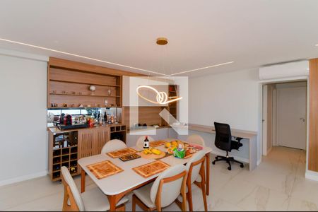 Sala de Jantar de apartamento para alugar com 2 quartos, 89m² em Vila Augusta, Guarulhos