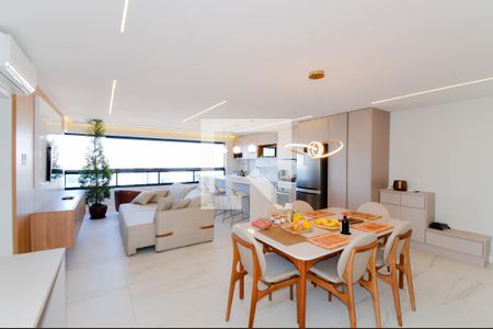 Sala de Jantar de apartamento para alugar com 2 quartos, 89m² em Vila Augusta, Guarulhos