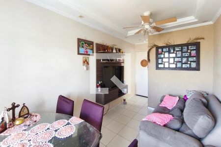 Sala de apartamento à venda com 2 quartos, 48m² em Jardim do Lago, Campinas