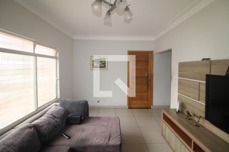 Casa 1 - Sala de casa à venda com 3 quartos, 500m² em Vila Amalia (zona Norte), São Paulo