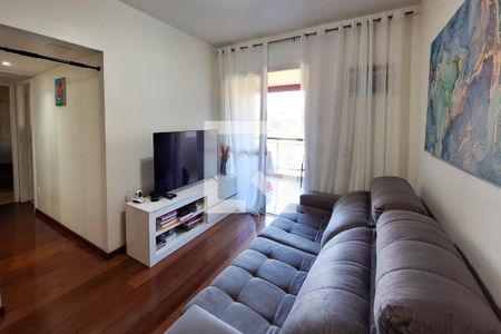 Sala de apartamento à venda com 2 quartos, 80m² em Icaraí, Niterói