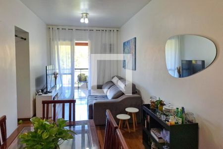 Sala de apartamento à venda com 2 quartos, 80m² em Icaraí, Niterói