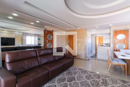 Sala de apartamento à venda com 3 quartos, 130m² em Mooca, São Paulo