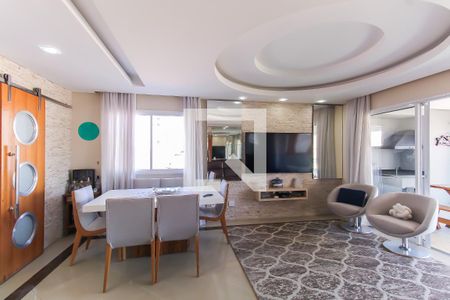 Sala de apartamento à venda com 3 quartos, 130m² em Mooca, São Paulo