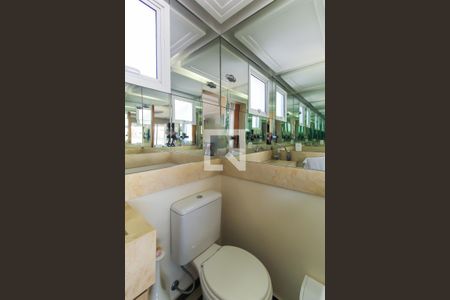 Lavabo de apartamento à venda com 3 quartos, 130m² em Mooca, São Paulo