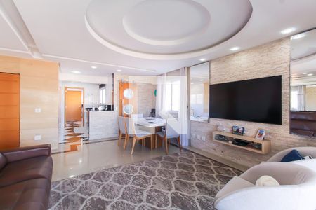 Sala de apartamento à venda com 3 quartos, 130m² em Mooca, São Paulo