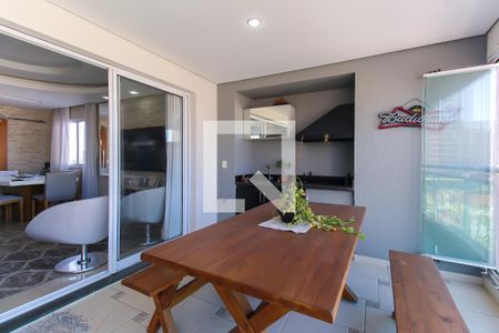 Varanda de apartamento à venda com 3 quartos, 130m² em Mooca, São Paulo