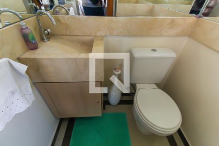 Lavabo de apartamento à venda com 3 quartos, 130m² em Mooca, São Paulo