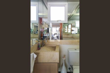 Lavabo de apartamento à venda com 3 quartos, 130m² em Mooca, São Paulo