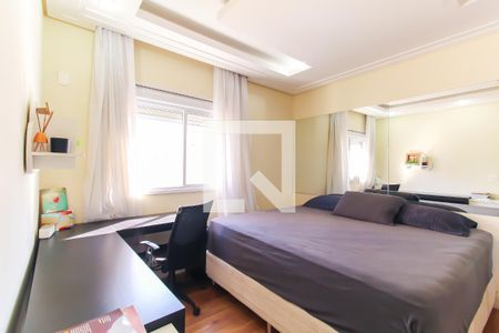 Suíte 2 de apartamento à venda com 3 quartos, 130m² em Mooca, São Paulo