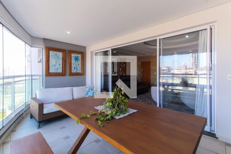 Varanda de apartamento à venda com 3 quartos, 130m² em Mooca, São Paulo