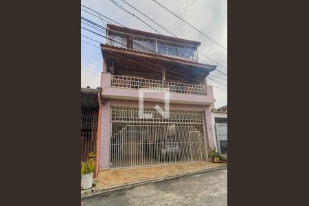 Fachada de casa à venda com 4 quartos, 320m² em Jardim Tupa, São Paulo