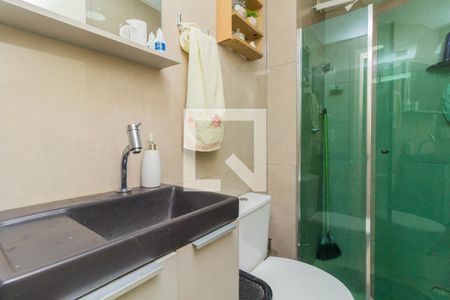 Banheiro de apartamento à venda com 2 quartos, 38m² em Vila Esperança, São Paulo