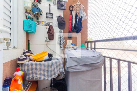 Área de Serviço de apartamento à venda com 2 quartos, 38m² em Vila Esperança, São Paulo