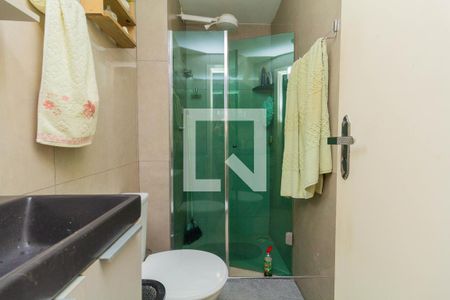 Banheiro de apartamento à venda com 2 quartos, 38m² em Vila Esperança, São Paulo