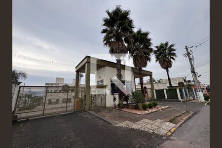 Fachada de apartamento à venda com 2 quartos, 42m² em Santo Andre, São Leopoldo