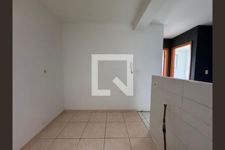 Cozinha de apartamento à venda com 2 quartos, 42m² em Santo Andre, São Leopoldo