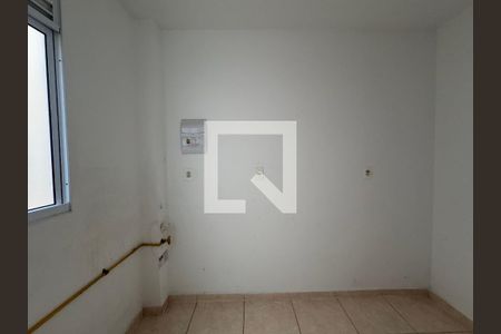 Cozinha de apartamento à venda com 2 quartos, 42m² em Santo Andre, São Leopoldo
