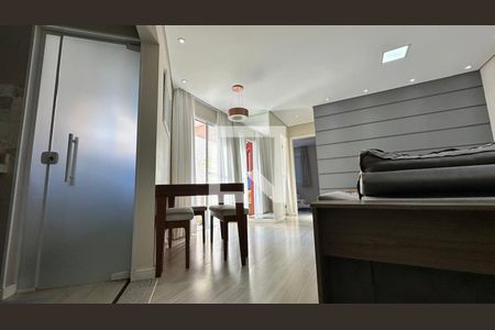 Detalhe Sala de apartamento à venda com 2 quartos, 60m² em Jardim do Lago, Jundiaí