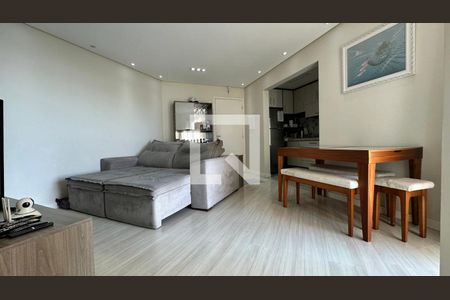 Sala de Jantar de apartamento à venda com 2 quartos, 60m² em Jardim do Lago, Jundiaí