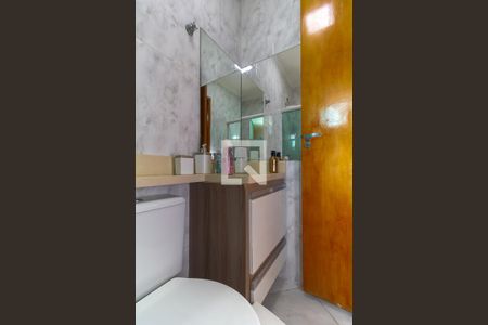 Banheiro de casa de condomínio à venda com 1 quarto, 35m² em Vila Bela, São Paulo