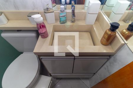 Banheiro de casa de condomínio à venda com 1 quarto, 35m² em Vila Bela, São Paulo