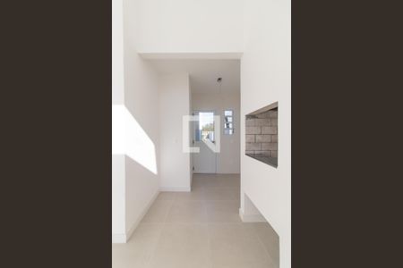 Cozinha de casa de condomínio à venda com 3 quartos, 92m² em Hípica, Porto Alegre