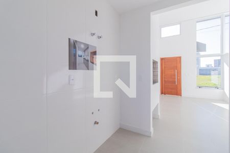 Cozinha de casa de condomínio à venda com 3 quartos, 92m² em Hípica, Porto Alegre