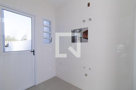 Cozinha de casa de condomínio à venda com 3 quartos, 92m² em Hípica, Porto Alegre