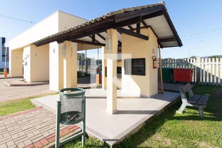 Área comum - Churrasqueira de casa de condomínio à venda com 3 quartos, 92m² em Hípica, Porto Alegre
