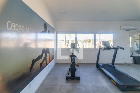 Área comum - Academia de casa de condomínio à venda com 3 quartos, 92m² em Hípica, Porto Alegre