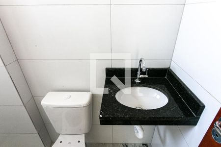 Banheiro de apartamento à venda com 1 quarto, 30m² em Penha de França, São Paulo