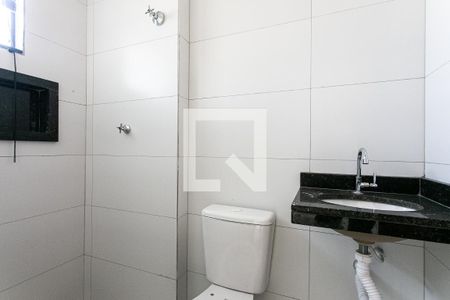 Banheiro de apartamento à venda com 1 quarto, 30m² em Penha de França, São Paulo