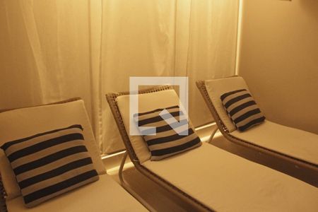 Área comum de kitnet/studio para alugar com 1 quarto, 30m² em Gonzaga, Santos