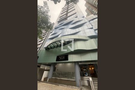 Fachada de kitnet/studio para alugar com 1 quarto, 30m² em Gonzaga, Santos