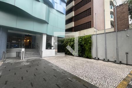 Fachada de kitnet/studio para alugar com 1 quarto, 30m² em Gonzaga, Santos