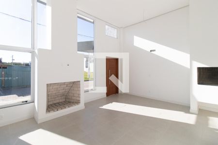 Sala de casa de condomínio à venda com 3 quartos, 92m² em Hípica, Porto Alegre